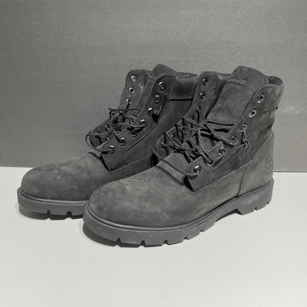 Black Men’s Timberlands Size 10